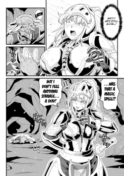 Page 4 of Shokushu ni Ochiru  Onna Kishi  Kairaku no Harami  | The Female Knight Who Succumbs to Tentacles the Pleasure of Impregnation