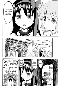 Page 8 of Iwant to be Saved by Tomoe Mami | Tomoe Mami ni Sukuwaretai