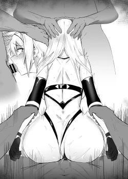 Page 24 of ALISA II Gaiden Omake Hon BAD Gojitsudan Hen