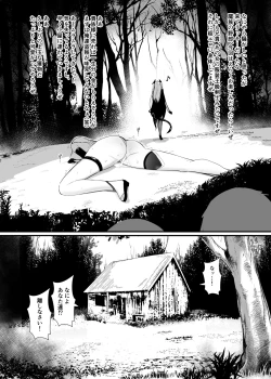 Page 3 of ALISA II Gaiden Omake Hon BAD Gojitsudan Hen