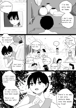 Page 3 of Monstergirl song - Snake chapter