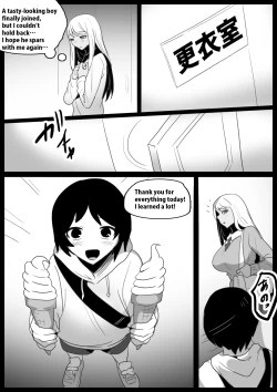 Page 14 of Butouha Futanari Joshi ni Yoru Shota Nikubenki no Tsukurikata | Antagonistic Futanari Girl's Shota Cumdump-ification Instructions