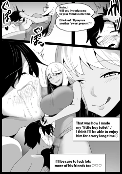 Page 25 of Butouha Futanari Joshi ni Yoru Shota Nikubenki no Tsukurikata | Antagonistic Futanari Girl's Shota Cumdump-ification Instructions