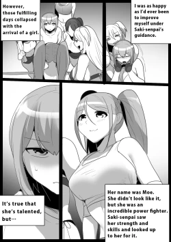 Page 13 of Akogare no Senpai no Mae de, Kouhai Wrestler ni Kaeriuchi ni Sare, Kutsujokuteki ni Make o Mitomesaserareta Hanashi. | Crushed by her Kouhai: Defeated and Disgraced before her Beloved Senpai