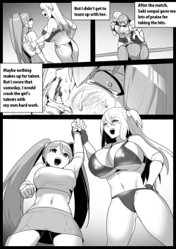 Page 24 of Akogare no Senpai no Mae de, Kouhai Wrestler ni Kaeriuchi ni Sare, Kutsujokuteki ni Make o Mitomesaserareta Hanashi. | Crushed by her Kouhai: Defeated and Disgraced before her Beloved Senpai