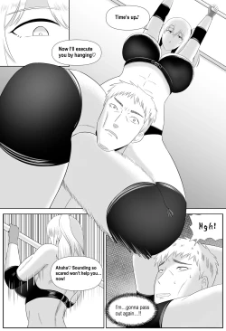 Page 10 of Taiman! I Can't Let Saki Beat Me!