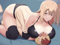 Page 20 of Taiman! I Can't Let Saki Beat Me!