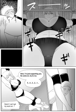 Page 9 of Taiman! I Can't Let Saki Beat Me!