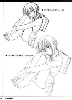 Page 52 of T2 ART WORKS Genga&Roughshuu