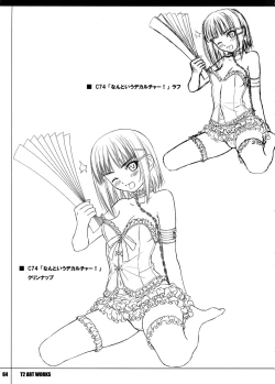 Page 64 of T2 ART WORKS Genga&Roughshuu