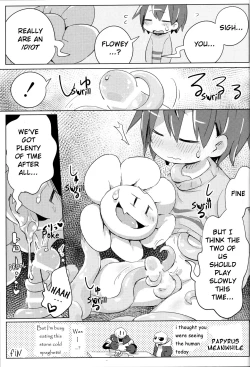 Page 24 of Flowey, Daijoubu?