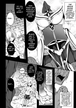 Page 4 of The Dream of the Warrior  Princess