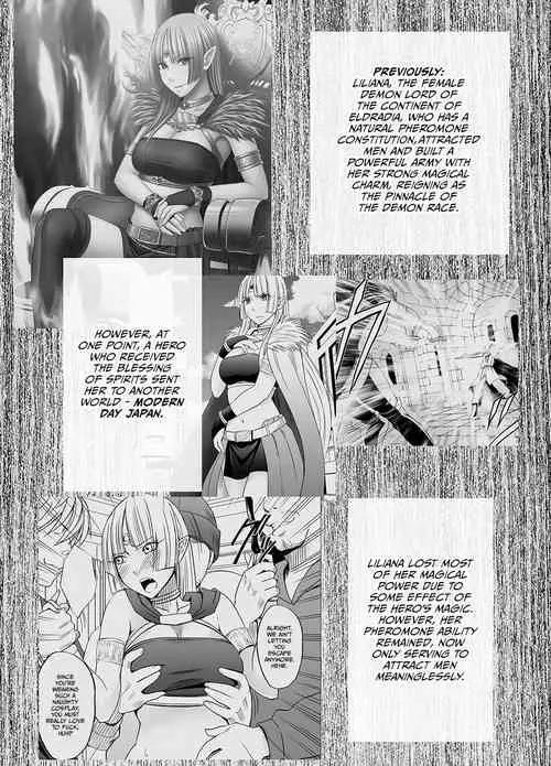 Download Isekai kara Yattekita Onna Maou-sama ga Manin Densha de Salaryman ni Chikan Sareru Hanashi