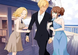 Page 163 of Josei dake Hadaka no Senjou Konkatsu Party