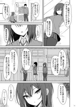 Page 10 of Tsumetai Senpai ga Mukyoka Nakadashi Sareru made