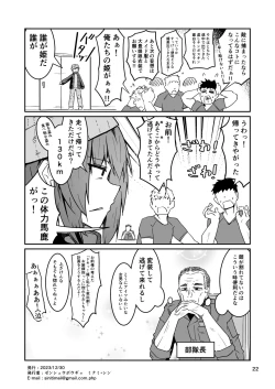 Page 21 of Douryou no 20-dai Dansei ga Horyo ni Natte Ecchi na Goumon o Ukeru Hanashi