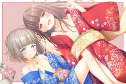 Page 40 of Latte to Mocha no Mitsumete Onanie Support