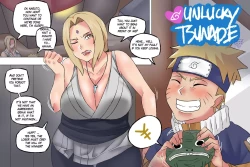 Page 1 of Unlucky Tsunade
