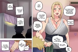 Page 3 of Unlucky Tsunade