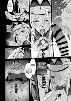 Page 11 of Shikikan to Mendansuru | Meeting with the Commander: Rapunzel Episode
