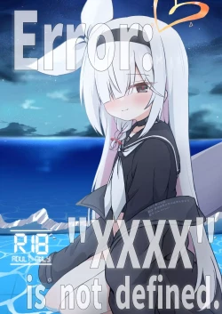 Page 1 of ERROR: "XXXX" is not defined.