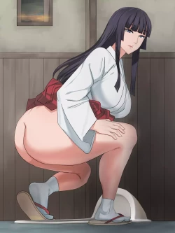 Page 1 of Miko no Joshi Benjo～Inu ni Naru～