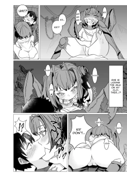 Page 10 of Kamakiri-chan wa Seiyoku to Shokuyoku ni Katenai | Mantis Girl Cannot Overcome Her Desire To Procreate & Feed