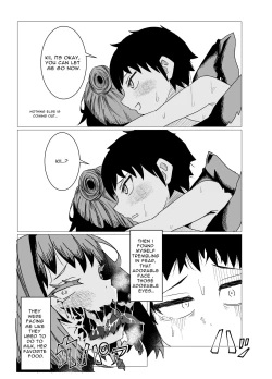 Page 21 of Kamakiri-chan wa Seiyoku to Shokuyoku ni Katenai | Mantis Girl Cannot Overcome Her Desire To Procreate & Feed