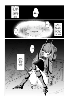 Page 25 of Kamakiri-chan wa Seiyoku to Shokuyoku ni Katenai | Mantis Girl Cannot Overcome Her Desire To Procreate & Feed