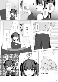 Page 8 of Namaiki Joshi Ririno-chan