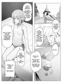 Page 6 of Bell-Ryuu Ecchi na Manga | Is It Wrong To Make Ryu Happy In The Past?