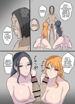 Page 23 of One Piece X Creepy Guy Who Has Invincible Power