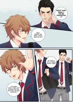 Page 125 of Fujoshi Trapped in a Seme’s Perfect Body – Vol.01