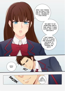 Page 128 of Fujoshi Trapped in a Seme’s Perfect Body – Vol.01