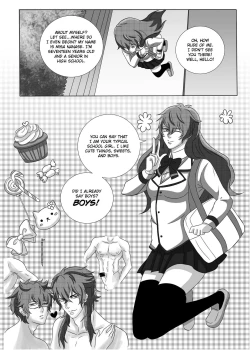 Page 14 of Fujoshi Trapped in a Seme’s Perfect Body – Vol.01