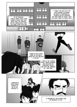 Page 21 of Fujoshi Trapped in a Seme’s Perfect Body – Vol.01