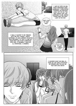 Page 24 of Fujoshi Trapped in a Seme’s Perfect Body – Vol.01