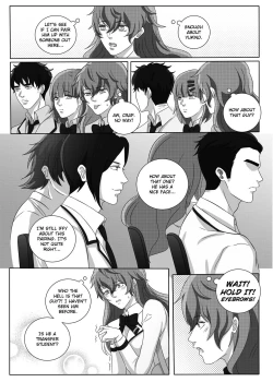 Page 25 of Fujoshi Trapped in a Seme’s Perfect Body – Vol.01