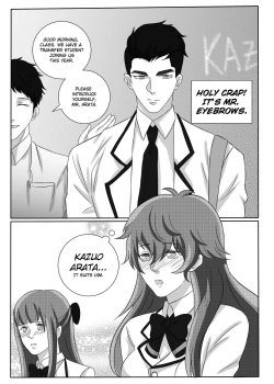 Page 31 of Fujoshi Trapped in a Seme’s Perfect Body – Vol.01