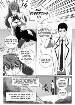 Page 38 of Fujoshi Trapped in a Seme’s Perfect Body – Vol.01