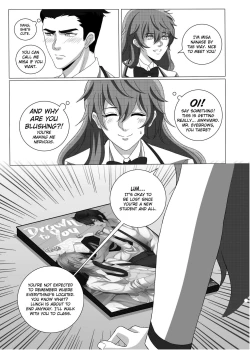 Page 40 of Fujoshi Trapped in a Seme’s Perfect Body – Vol.01