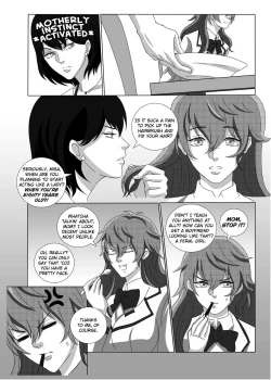 Page 8 of Fujoshi Trapped in a Seme’s Perfect Body – Vol.01