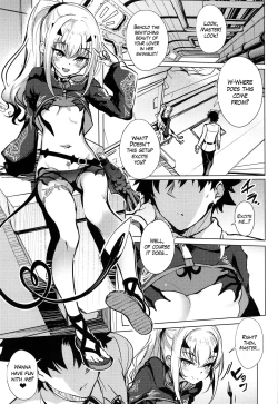 Page 4 of Mizugi no Icha Koi Dragon Melusine | The passionate dragon lover Melusine in her swimsuit