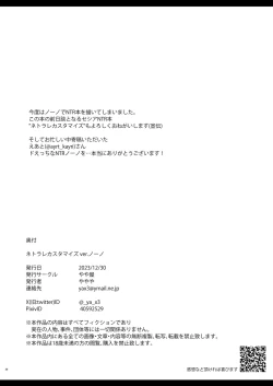 Page 26 of Netorare Customize ver. Nono