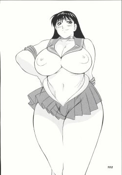 Page 101 of Sailor Spirits Super