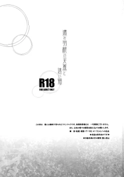 Page 2 of Nure Hane no Tengai to Mayoi Neko