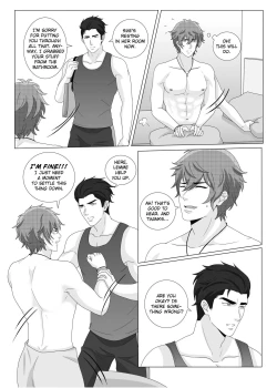 Page 110 of Fujoshi Trapped in a Seme’s Perfect Body – Vol.02