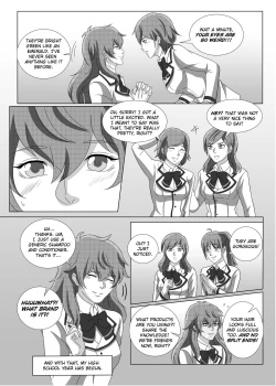 Page 12 of Fujoshi Trapped in a Seme’s Perfect Body – Vol.02
