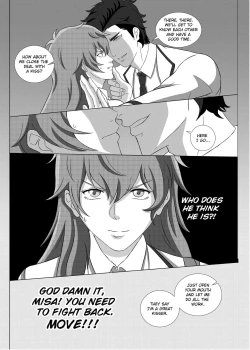 Page 21 of Fujoshi Trapped in a Seme’s Perfect Body – Vol.02