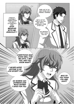 Page 34 of Fujoshi Trapped in a Seme’s Perfect Body – Vol.02